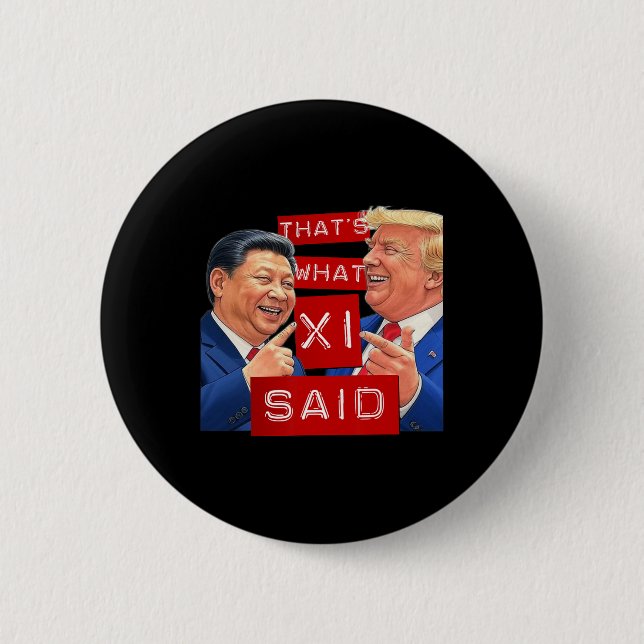 Funny Trump Meme Funny Knapp (Framsida)