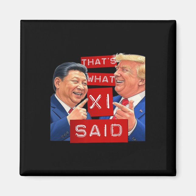 Funny Trump Meme Funny Magnet (Framsidan)