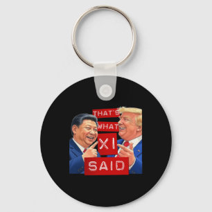 Funny Trump Meme Funny Nyckelring