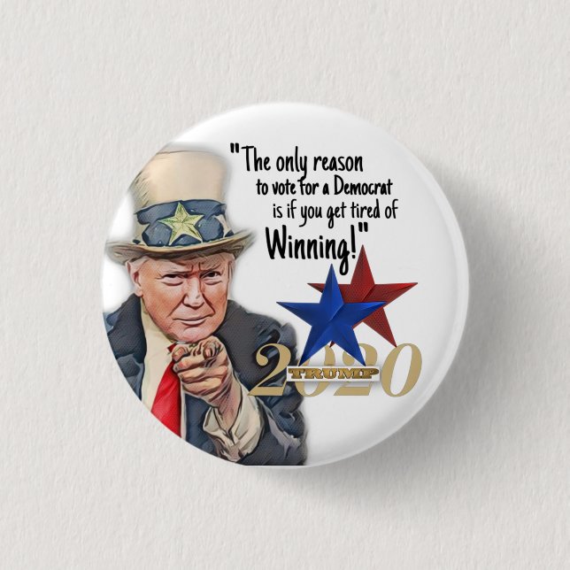 Funny Trump Meme Knapp (Framsida)