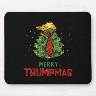Funny Trump Merry Trumpmas Julgran Julafton Hol Musmatta