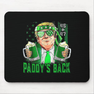Funny Trump Paddys Back 45 47 St patricks day Usa Musmatta