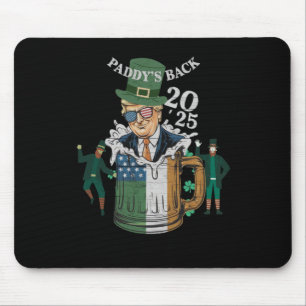 Funny Trump Paddy's Back St. Patrick Day Funny Gif Musmatta