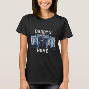 Funny Trump pappas Home White House 2024 1 T Shirt