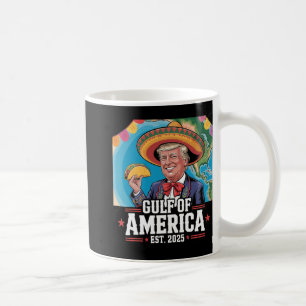 Funny Trump Shirt America's Bukt Est 2025 Trump Me Kaffemugg