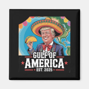 Funny Trump Shirt America's Bukt Est 2025 Trump Me Magnet