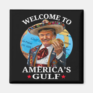 Funny Trump Shirt America's Bukt Est 2025 Trump Me Magnet