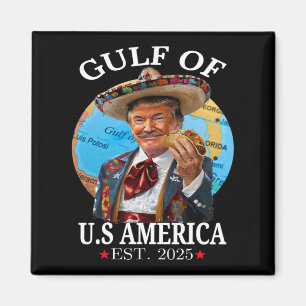 Funny Trump Shirt America's Bukt Est 2025 Trump Me Magnet