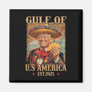 Funny Trump Shirt Americas Bukt Est 2025 Trump Mer Magnet