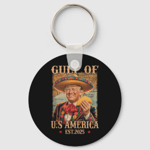 Funny Trump Shirt Americas Bukt Est 2025 Trump Mer Nyckelring