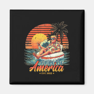 Funny Trump Shirt Bukt of US America 2025 Magnet