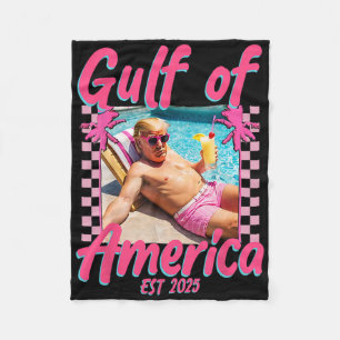 Funny Trump Shirt Bukt of US America Est 2025 1 Fleecefilt