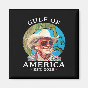 Funny Trump Shirt Bukt of US America Est 2025 1 Magnet