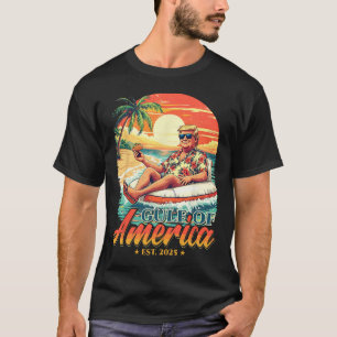 Funny Trump Shirt Bukt of US America Est 2025 1 T