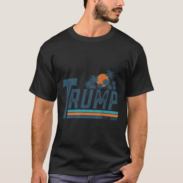 Funny Trump Shirt Bukt of US America Est 2025 (2 S T (Framsida)