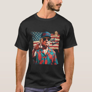 Funny Trump Shirt Bukt of US America Est 2025 2 T Shirt