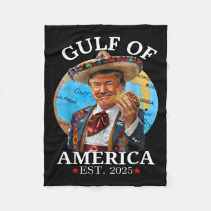 Funny Trump Shirt Bukt of US America Est 2025 Fleecefilt