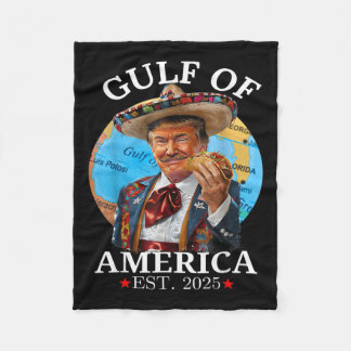 Funny Trump Shirt Bukt of US America Est 2025 Fleecefilt