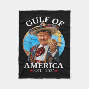 Funny Trump Shirt Bukt of US America Est 2025 Fleecefilt