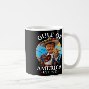 Funny Trump Shirt Bukt of US America Est 2025 Kaffemugg