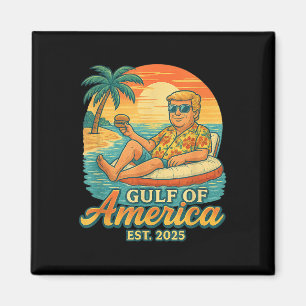 Funny Trump Shirt Bukt of US America Est 2025 Magnet