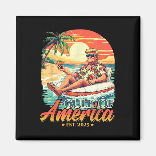 Funny Trump Shirt Bukt of US America Est 2025 Magnet