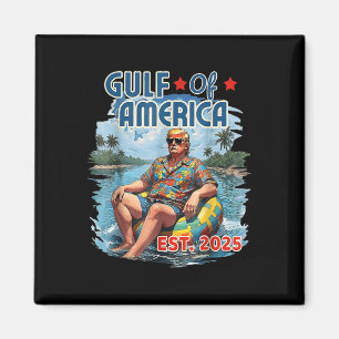 Funny Trump Shirt Bukt of US America Est 2025 Magnet
