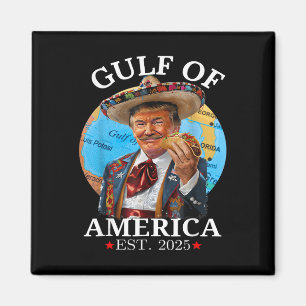 Funny Trump Shirt Bukt of US America Est 2025 Magnet