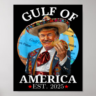 Funny Trump Shirt Bukt of US America Est 2025 Poster