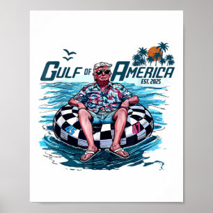 Funny Trump Shirt Bukt of US America Est 2025 Poster