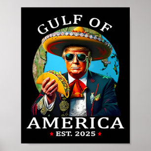 Funny Trump Shirt Bukt of US America Est 2025 Poster
