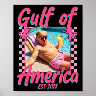 Funny Trump Shirt Bukt of US America Est 2025 Poster