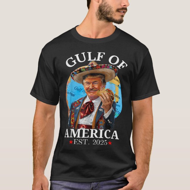 Funny Trump Shirt Bukt of US America Est 2025 T (Framsida)
