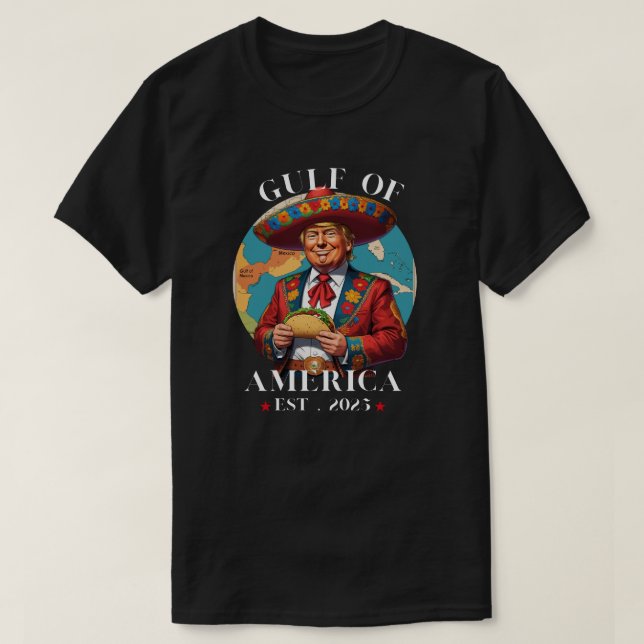 Funny Trump Shirt Bukt of US America Est 2025 T Shirt (Design framsida)