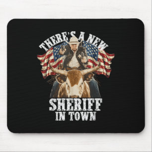 Funny Trump Shirt Cowboy Trump Merchandise US Flag Musmatta