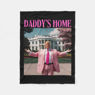 Funny Trump Shirt Home Manar Women Fleecefilt