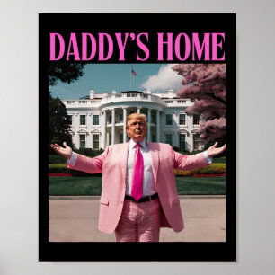 Funny Trump Shirt Home Manar Women Poster