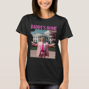 Funny Trump Shirt Home Manar Women T