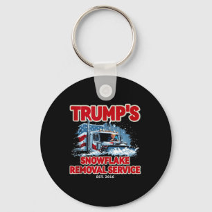 Funny Trump Snowflake Removal 2024 Val Hilari Nyckelring