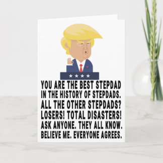 Funny Trump Stepdad Kort