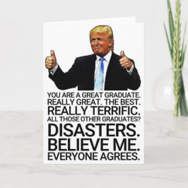 Funny Trump Studenten Kort