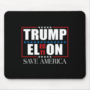 Funny Trump Val USA flagga Trump Elon Spara Amer Musmatta