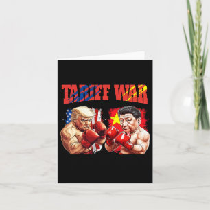 Funny Trump Vs Xi Jinping Boxing Boxing Match Kort