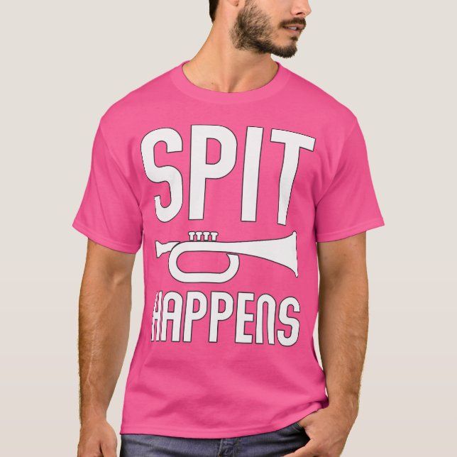 Funny Trumpet Player Gift - Musician Instruments T Shirt (Framsida)