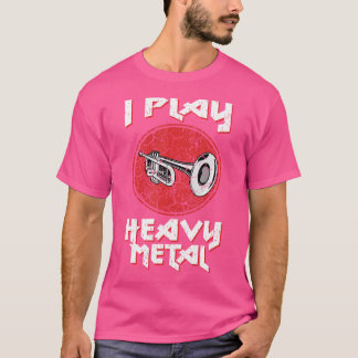Funny Trumpet Player Manar Music Orchestra Trumpet T Shirt