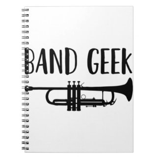 Funny Trumpet Player T Shirt Band Geek Anteckningsbok