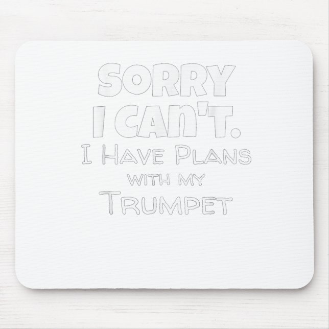 Funny Trumpet Quote Gift for Trumpet Player T-Shir Musmatta (Framsidan)