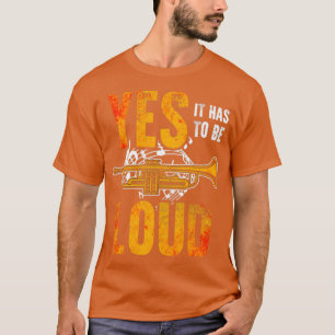Funny Trumpet T Shirt