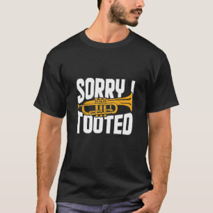 Funny Trumpeter Gift Idea Music Trumpet T-Shirt