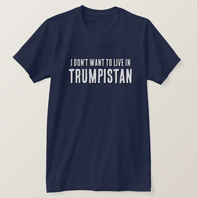 Funny Trumpistan T Shirt (Design framsida)